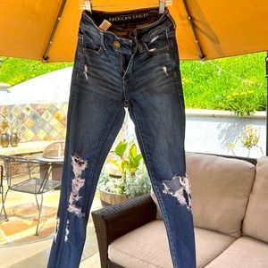 American eagle jeans next level stretch